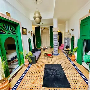 Riad Dar Jardin Majorelle, Fes